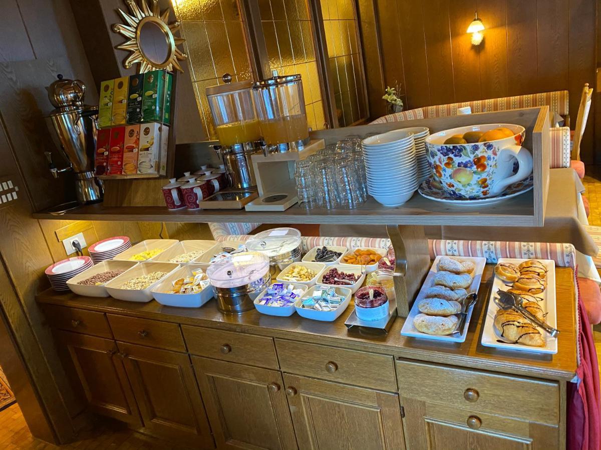 Hotel Garni Savoy Castelrotto Luaran gambar