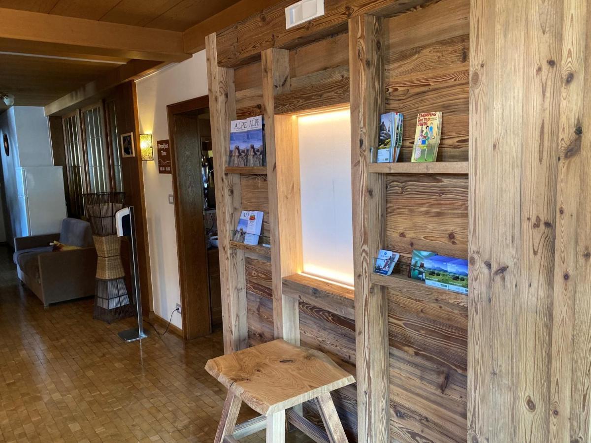Hotel Garni Savoy Castelrotto Luaran gambar