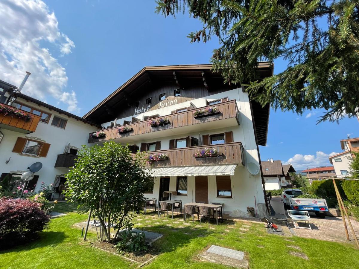 Hotel Garni Savoy Castelrotto Luaran gambar