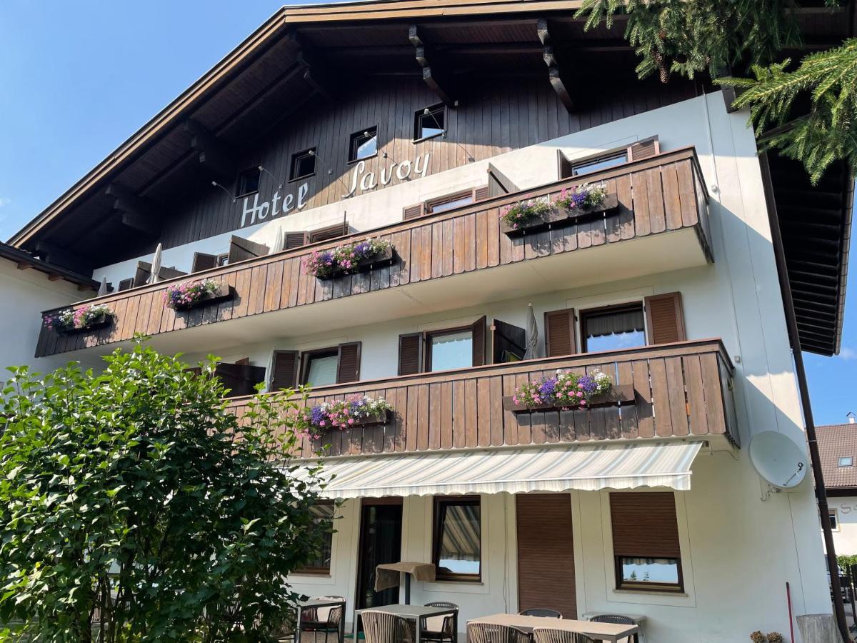 Hotel Garni Savoy Castelrotto Luaran gambar