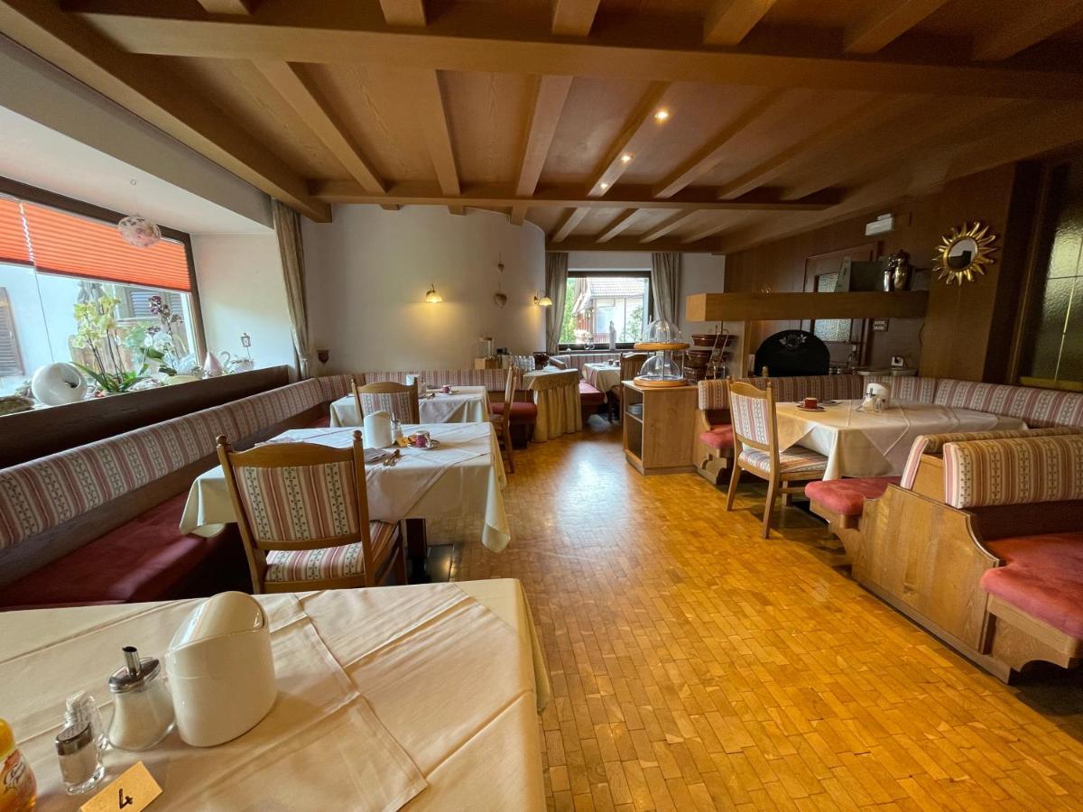 Hotel Garni Savoy Castelrotto Luaran gambar