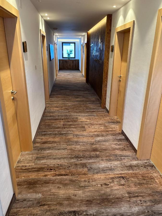 Hotel Garni Savoy Castelrotto Luaran gambar