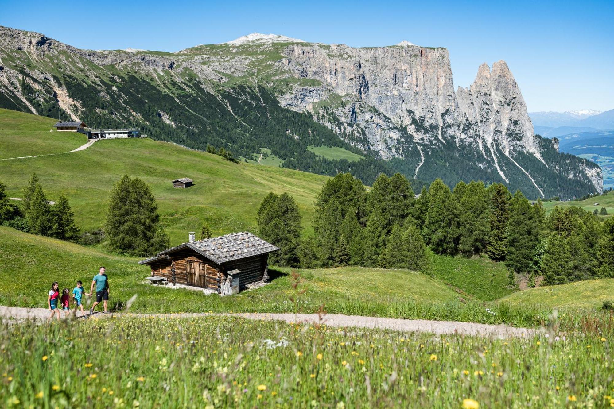Hotel Garni Savoy Castelrotto Luaran gambar