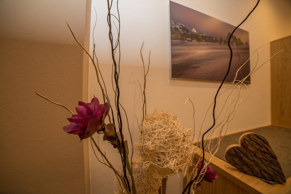 Hotel Garni Savoy Castelrotto Luaran gambar