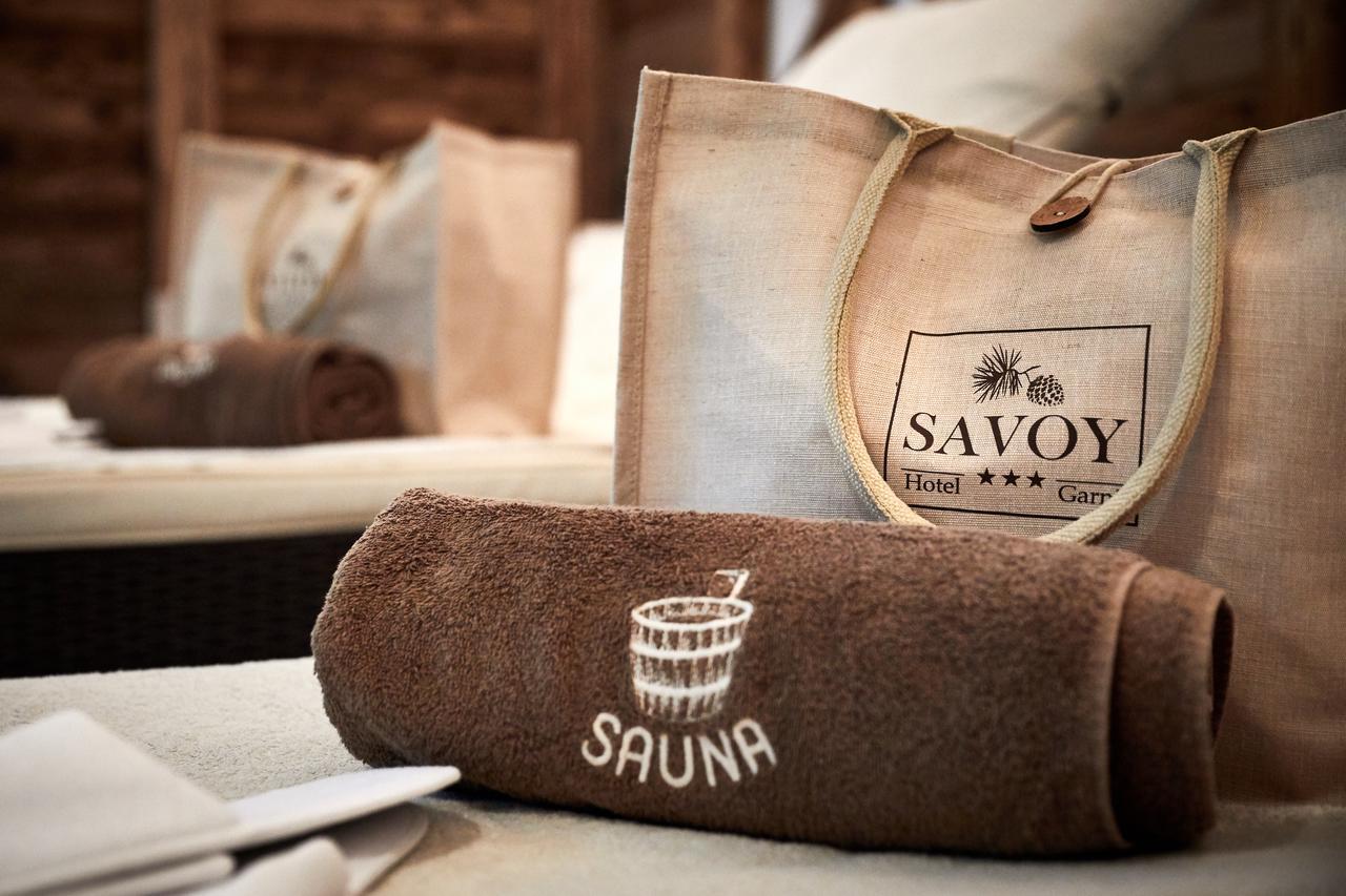 Hotel Garni Savoy Castelrotto Luaran gambar