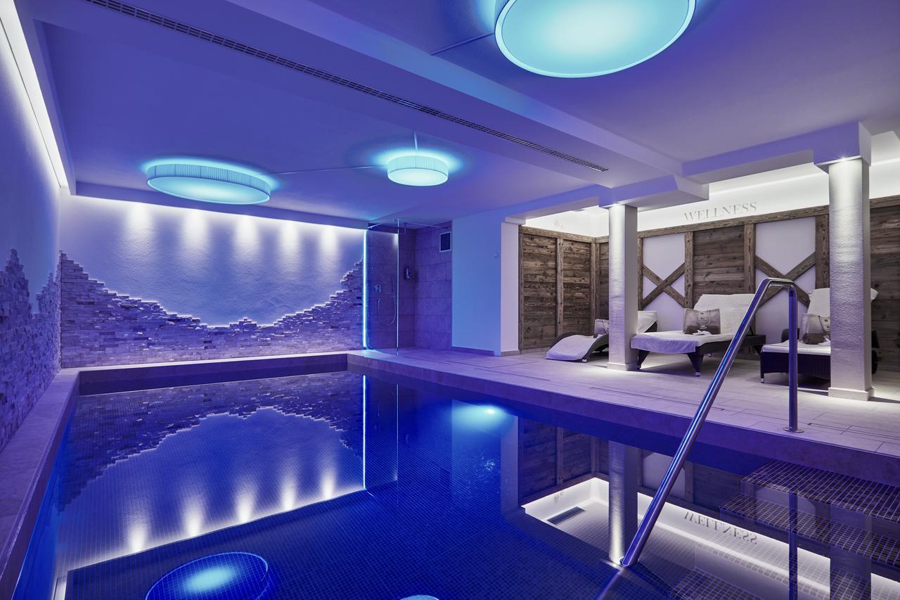 Hotel Garni Savoy Castelrotto Luaran gambar