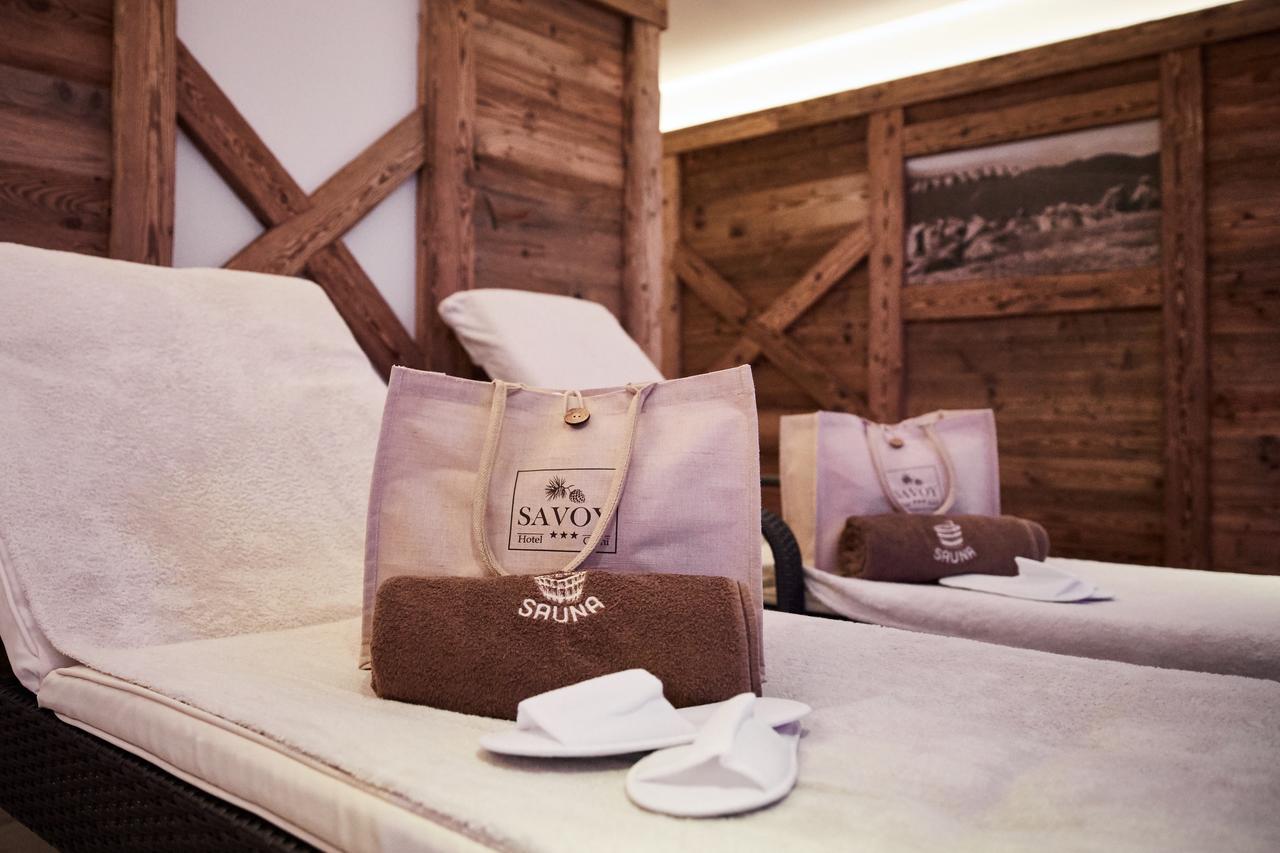 Hotel Garni Savoy Castelrotto Luaran gambar