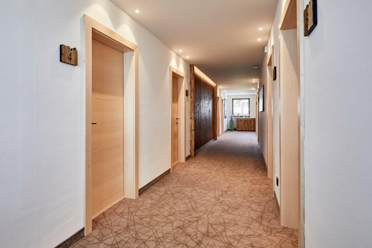 Hotel Garni Savoy Castelrotto Luaran gambar