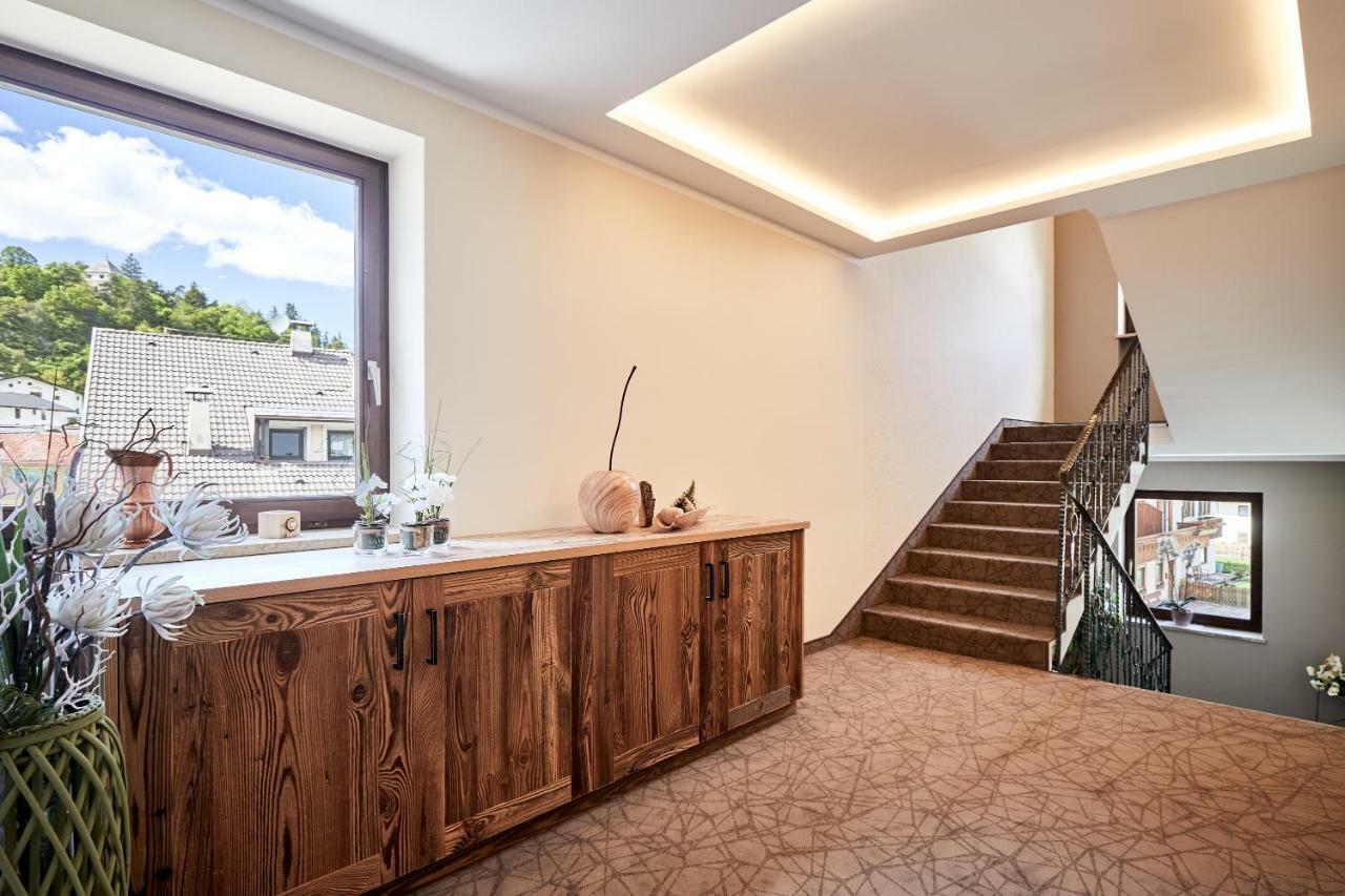 Hotel Garni Savoy Castelrotto Luaran gambar